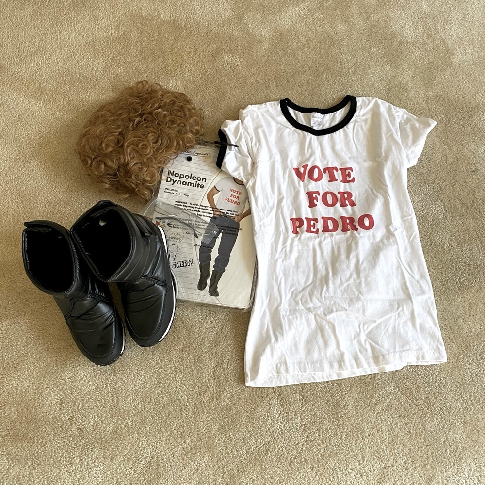 Adult small Napoleon Dynamite costume